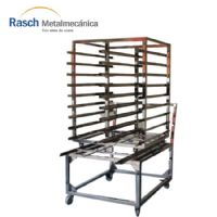 CARROS PARA AUTOCLAVE Y CHAROLAS 